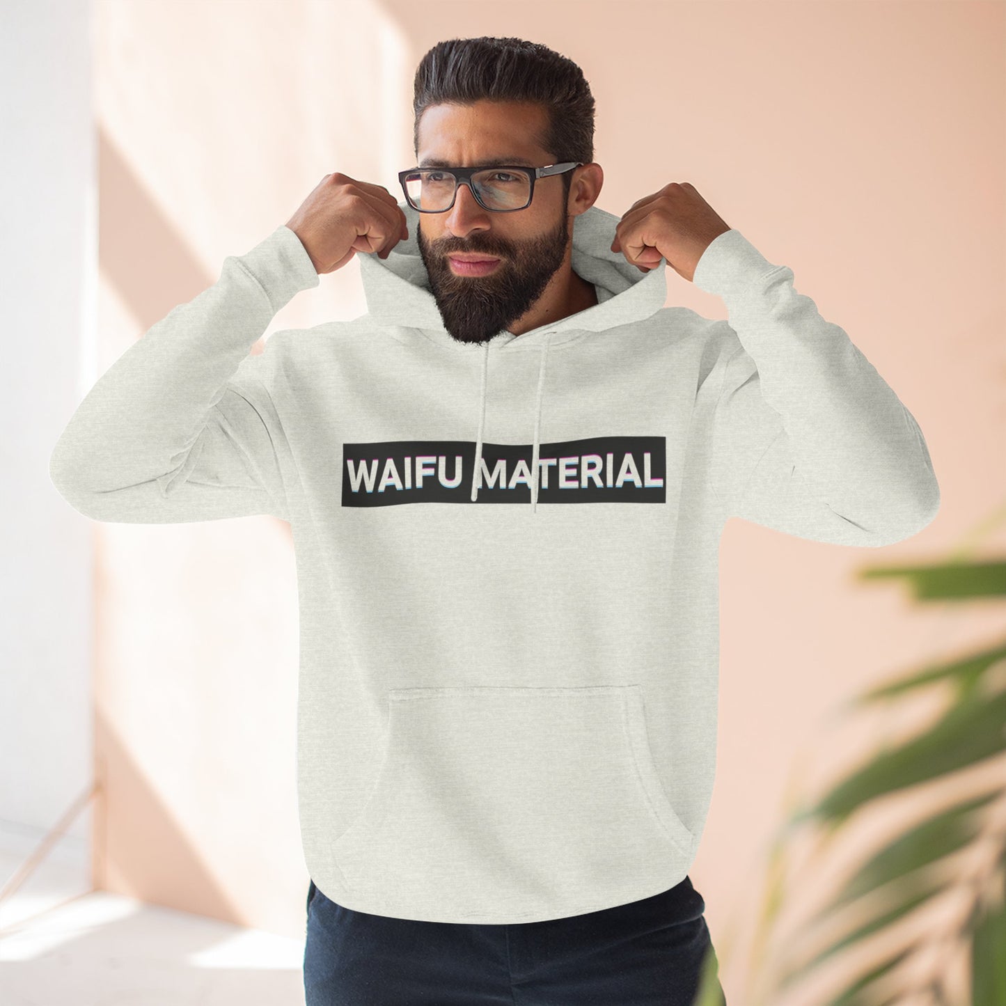 Waifu Material | Hoodies