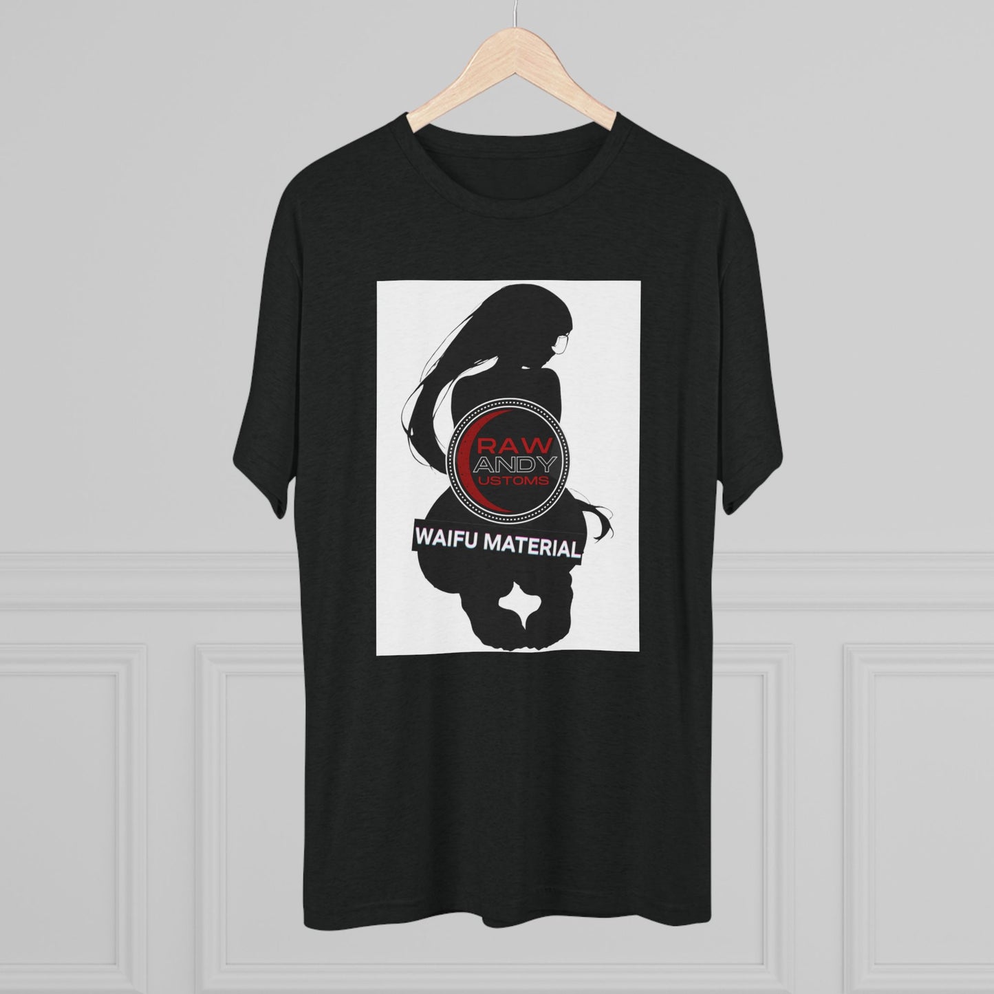 Waifu Material Silhouette | T's