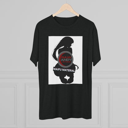 Waifu Material Silhouette | T's