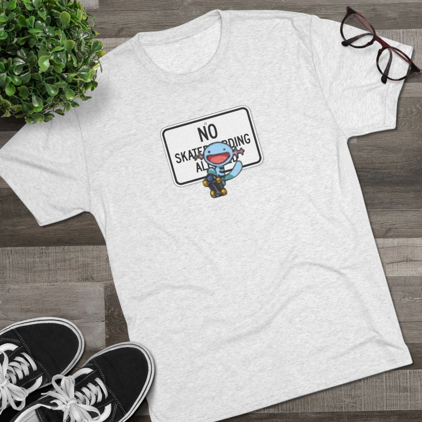 No Skateboarding Allowed | T's