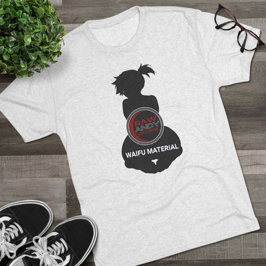 Waifu Material Silhouette | T's