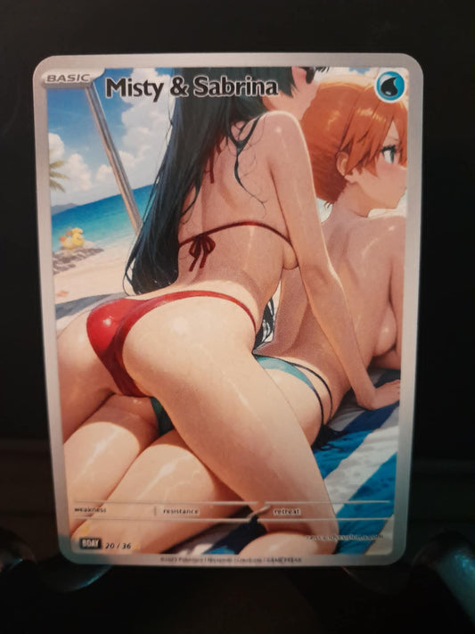 Misty & Sabrina | Waifu Watch