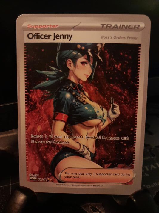 Boss's Orders Pokemon TCG Proxy (Set of 4) Custom Pokémon Alt Art Cards