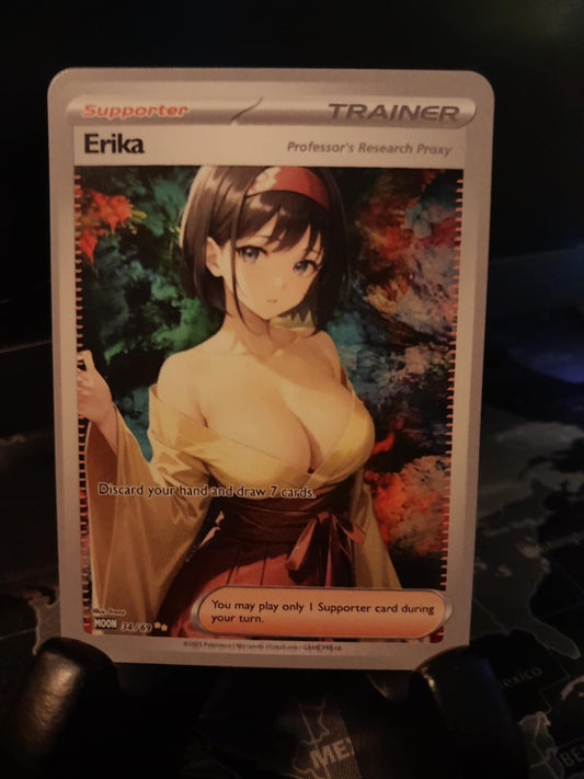 Professor's Research Pokemon TCG Proxy (Set of 4) Custom Pokémon Alt Art Cards