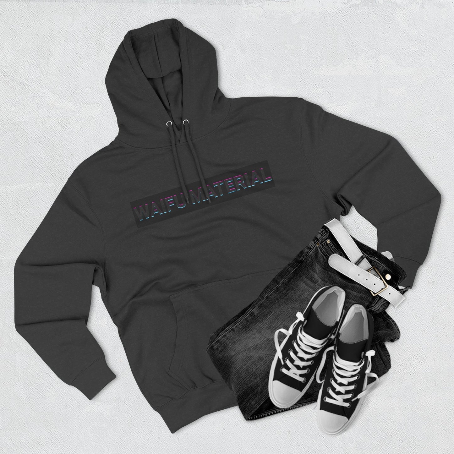 Waifu Material | Hoodies