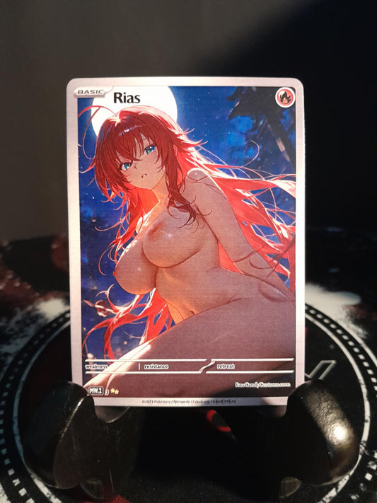 Rias | Moon Waifus 2.0 | 18+
