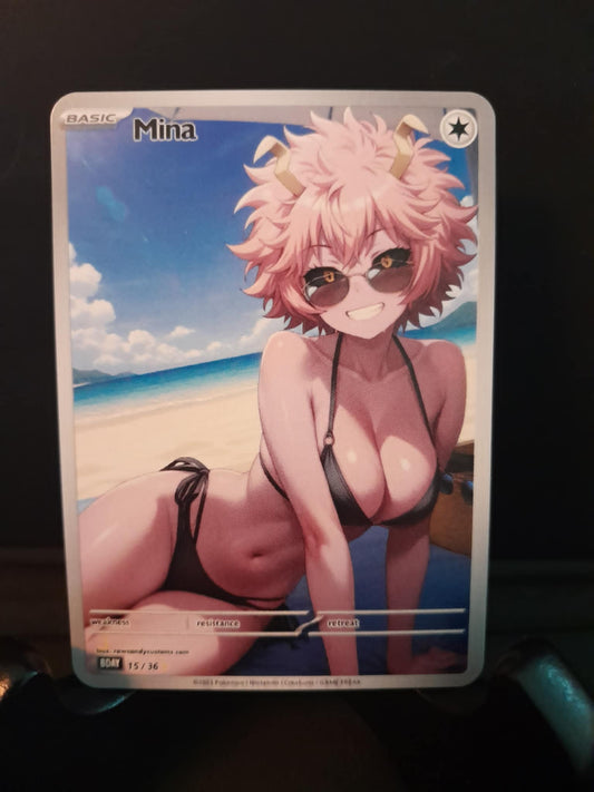 Mina | Waifu Watch