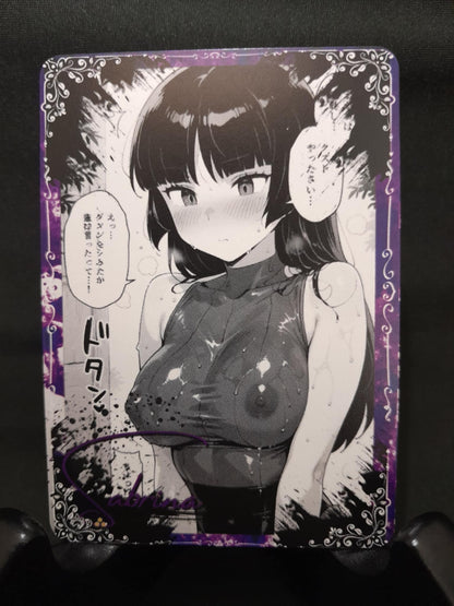 Sabrina | Moon Waifus MANGA Promo | Custom Waifu Card