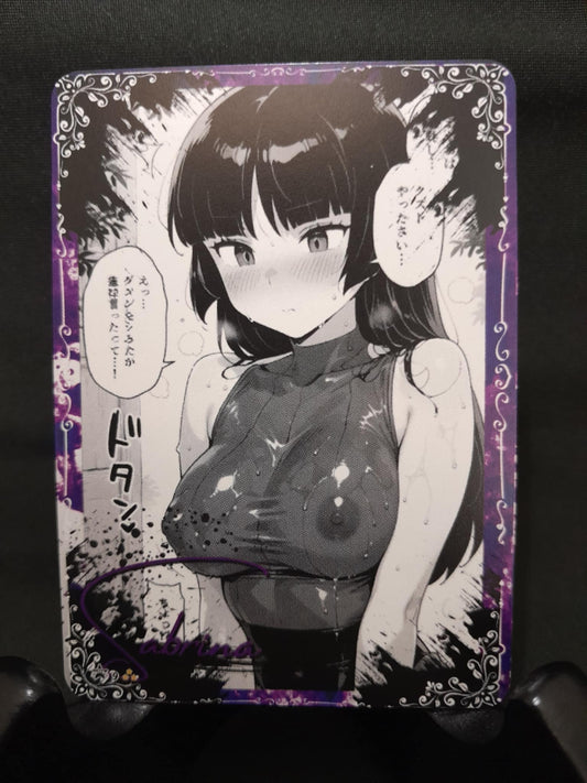 Sabrina | Moon Waifus MANGA Promo | Custom Waifu Card