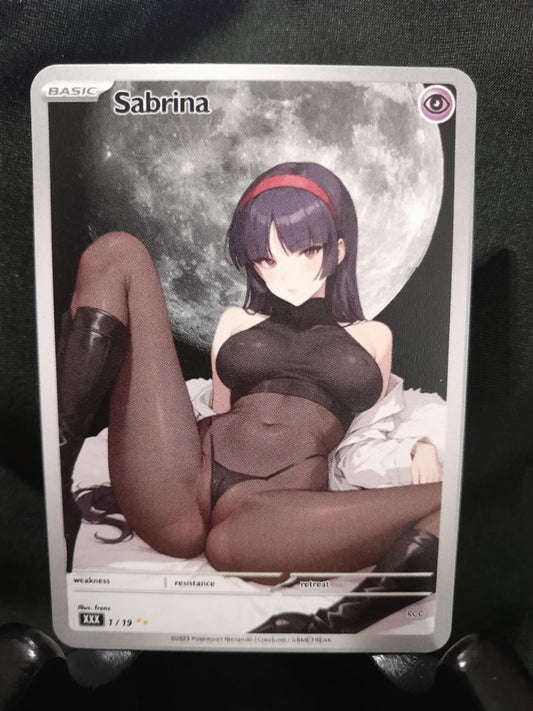 Sabrina | Moon Waifus X