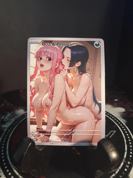Boa & Perona | Waifu Material | Promos