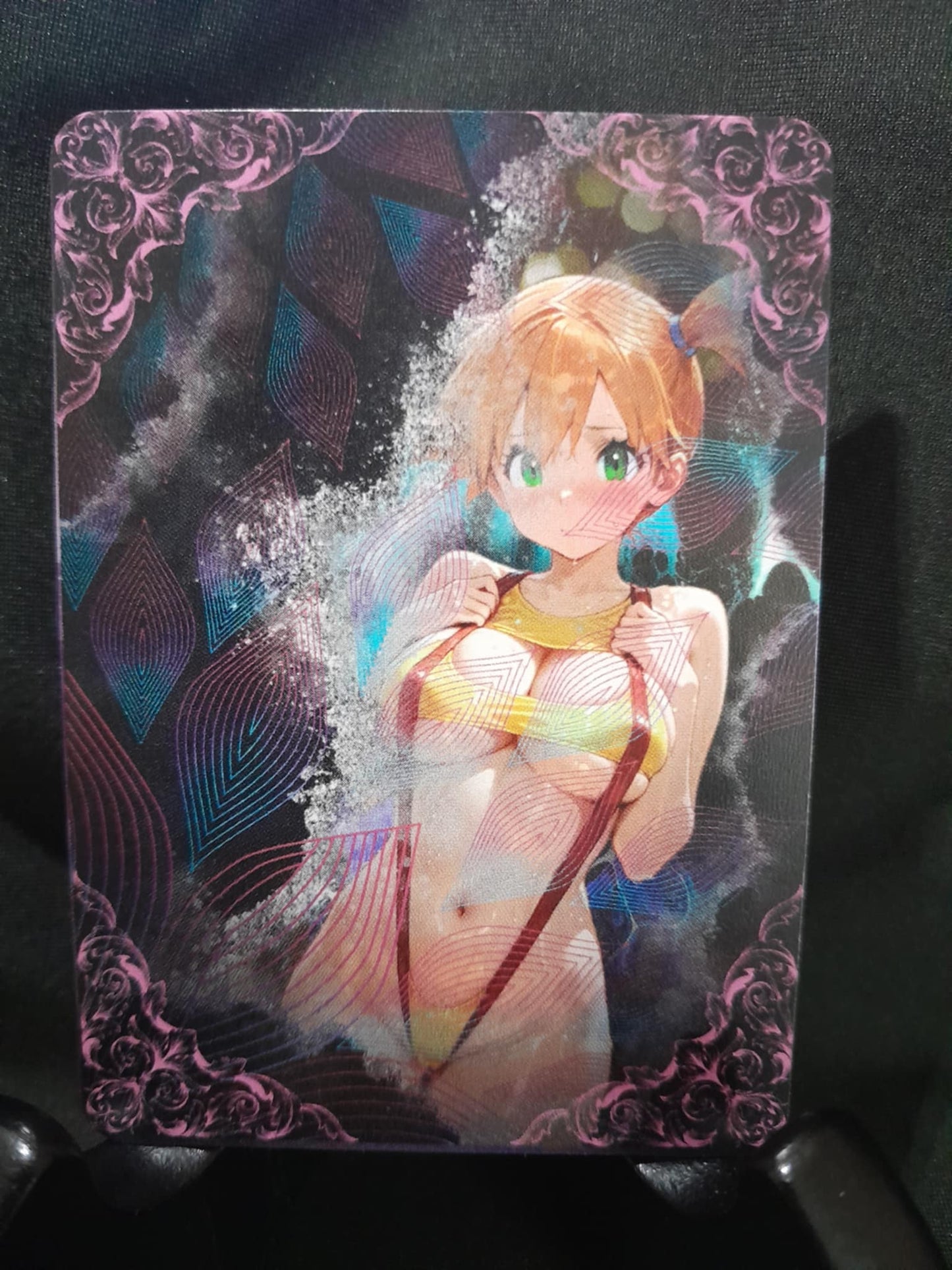 Misty | Crystal Guard Promo | Custom Waifu Card