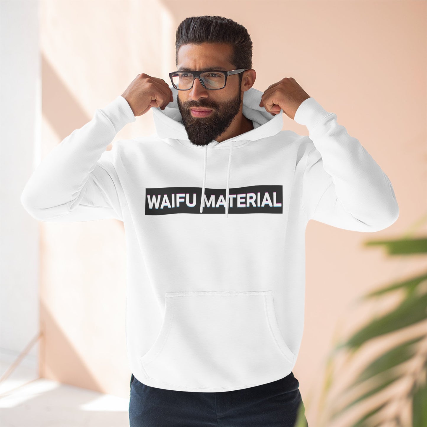 Waifu Material | Hoodies