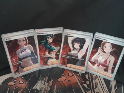 Boss's Orders Pokemon TCG Proxy (Set of 4) Custom Pokémon Alt Art Cards