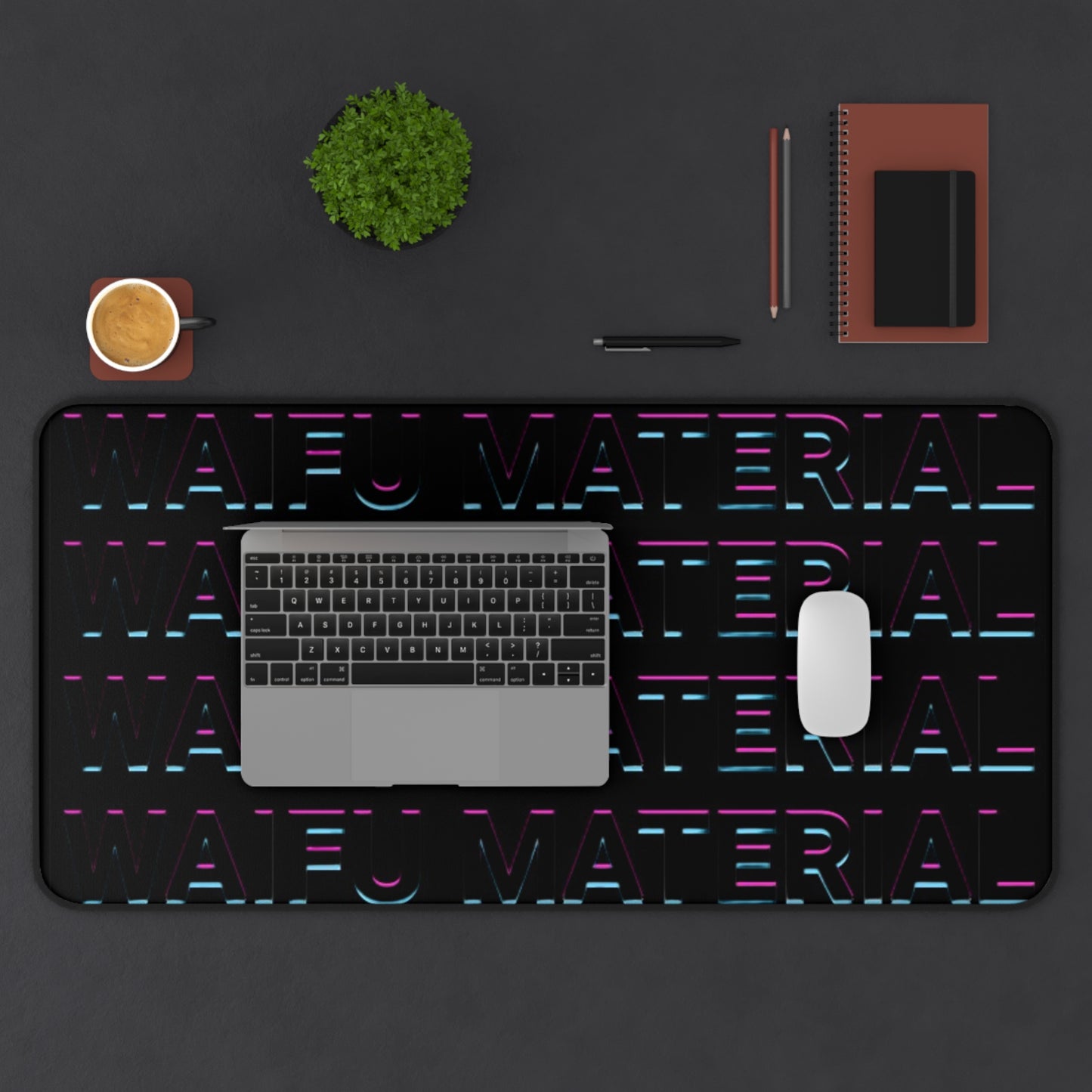 Waifu Material | Playmats