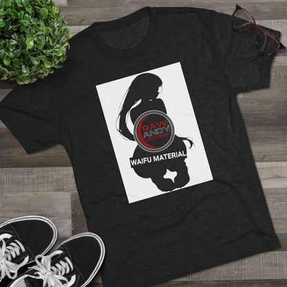 Waifu Material Silhouette | T's