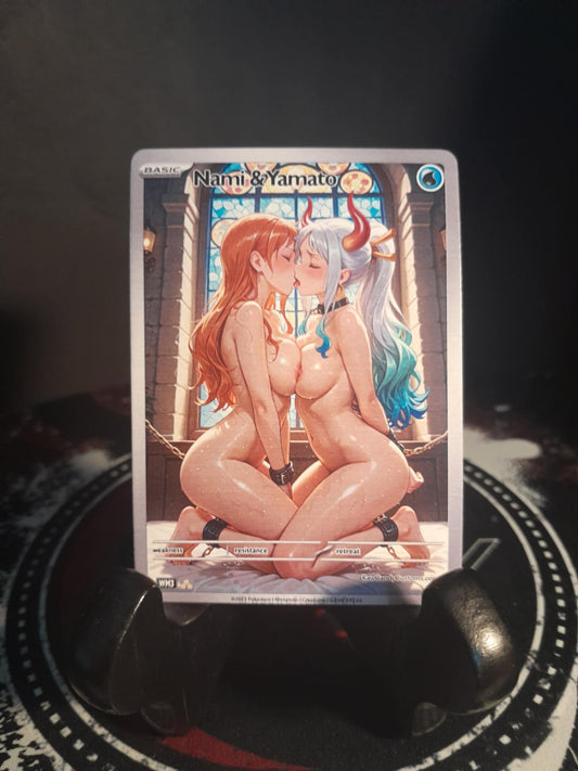 Nami & Yamato | Waifu Material | Promos