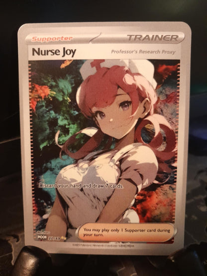 Professor's Research Pokemon TCG Proxy (Set of 4) Custom Pokémon Alt Art Cards