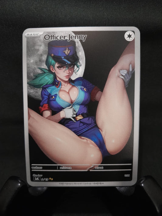 Officer Jenny | Moon Waifus X
