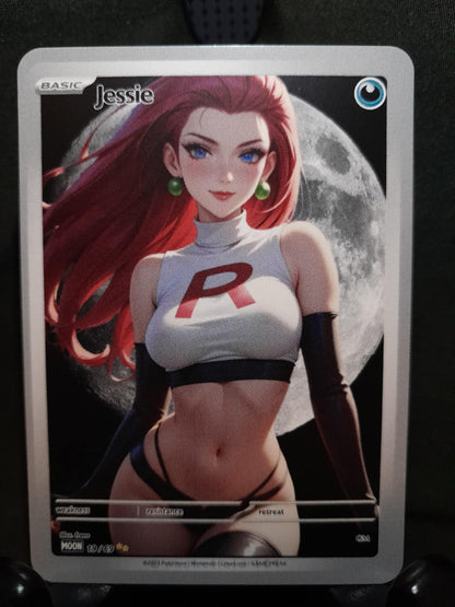 Jessie | Moon Waifus | Custom Waifu Card