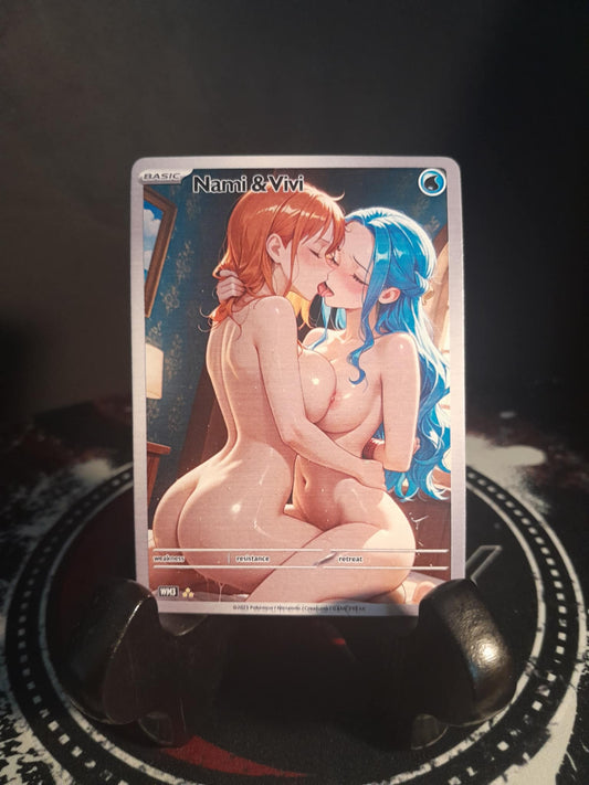 Nami & Vivi | Waifu Material | Promos