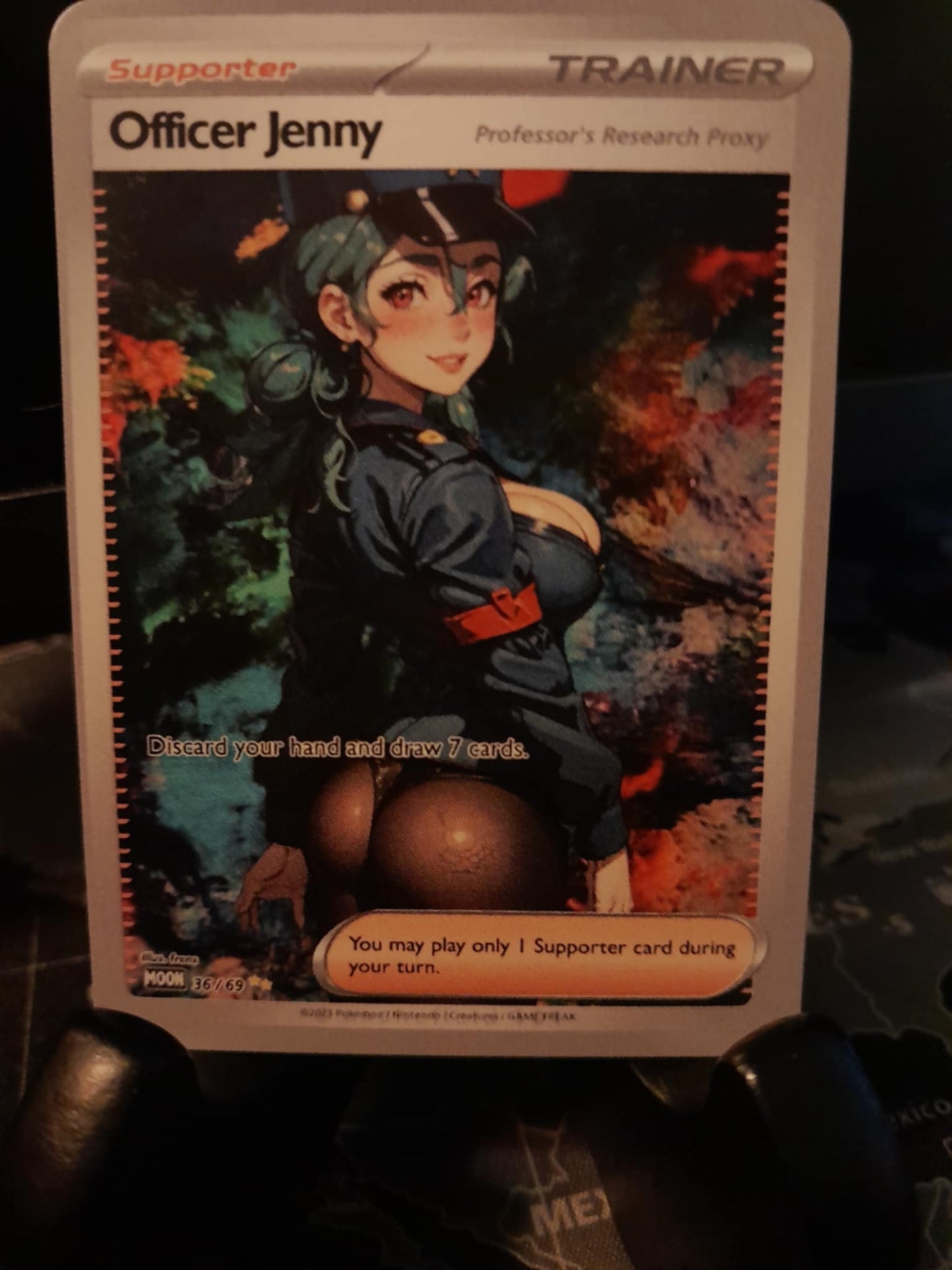 Professor's Research Pokemon TCG Proxy (Set of 4) Custom Pokémon Alt Art Cards