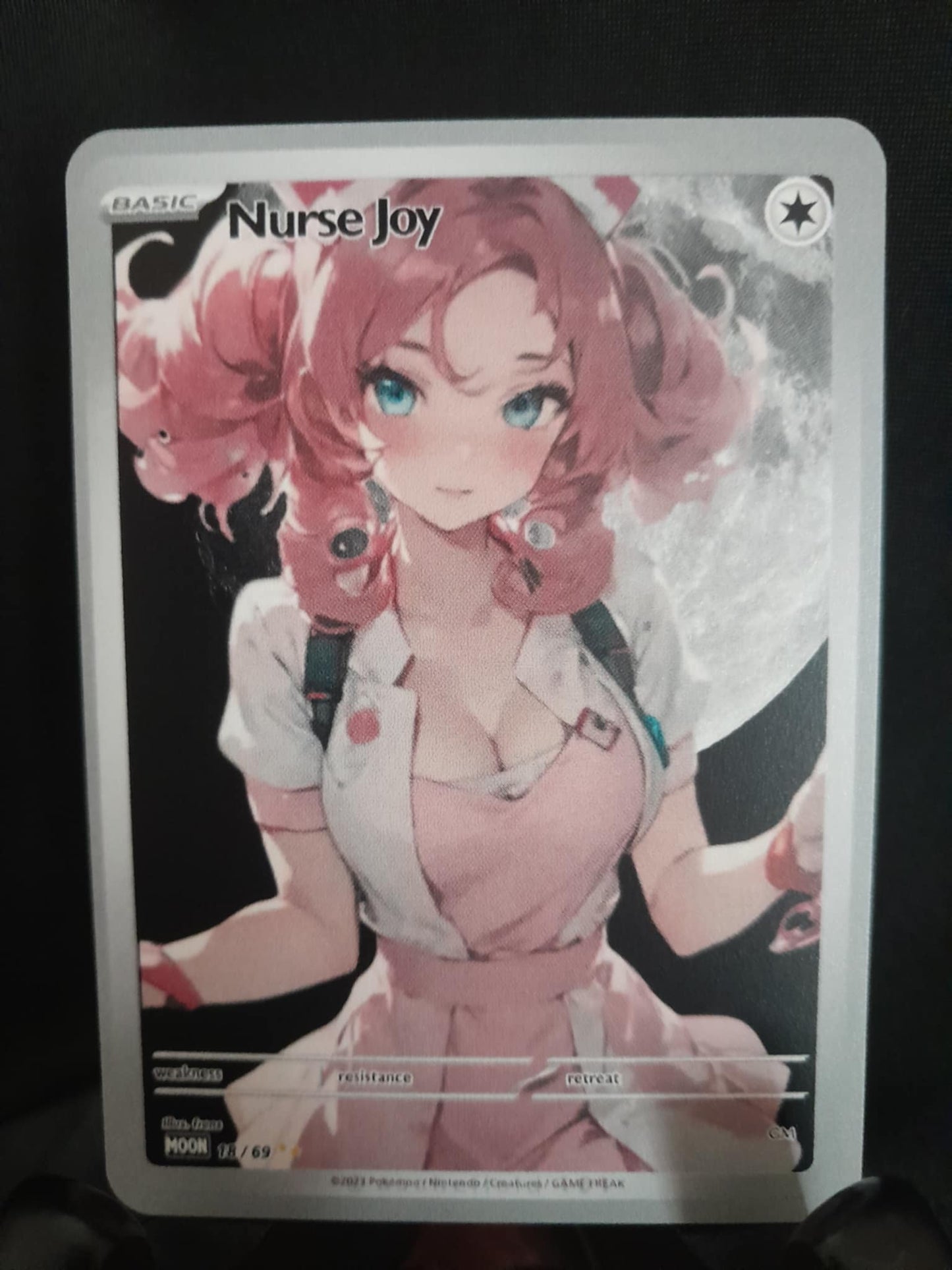 Nurse Joy | Moon Waifus | Custom Waifu Card
