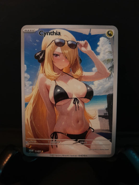 Cynthia | Waifu Watch