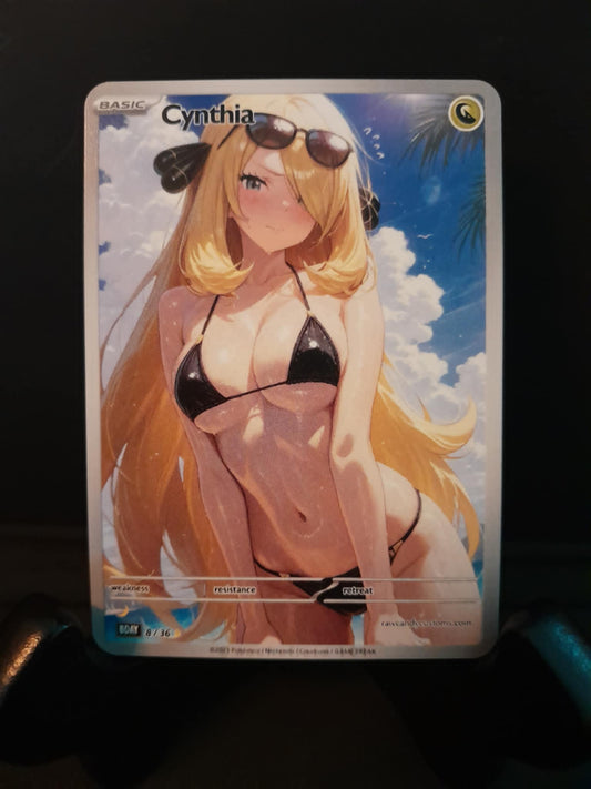 Cynthia | Waifu Watch
