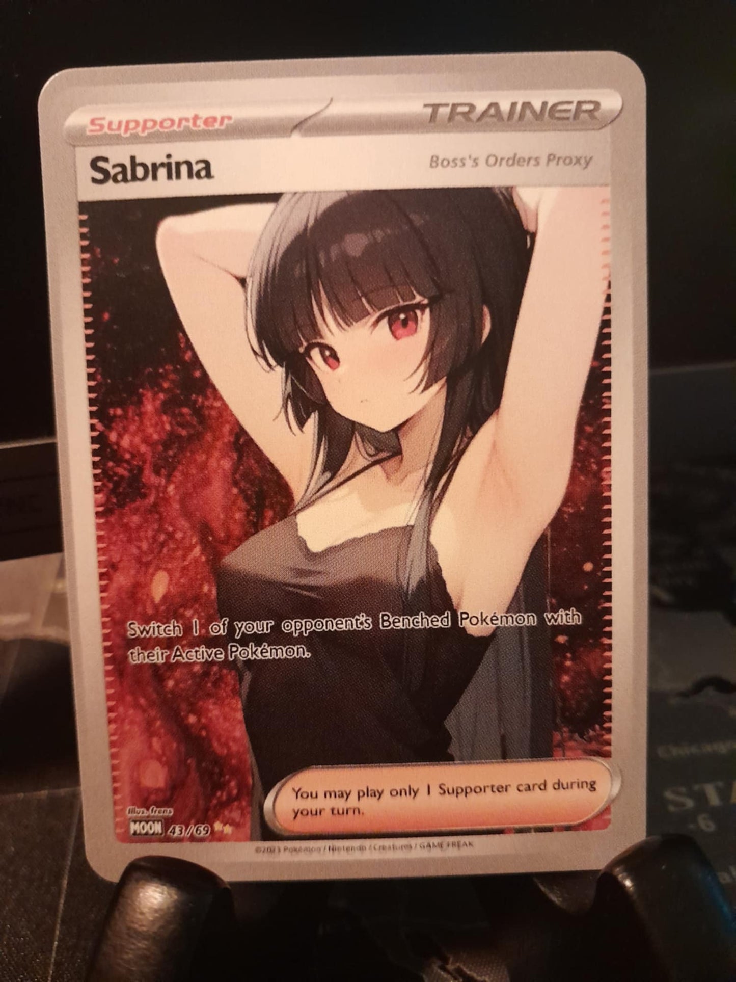 Boss's Orders Pokemon TCG Proxy (Set of 4) Custom Pokémon Alt Art Cards