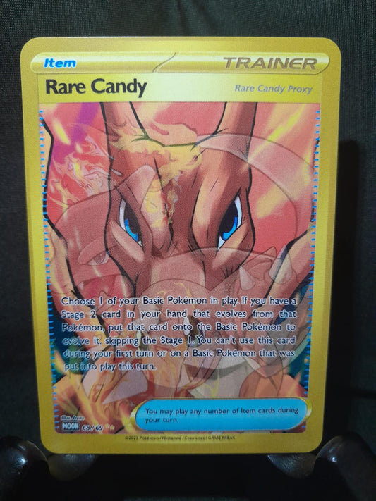 Rare Candy Pokemon TCG Proxy (Set of 4) Custom Pokémon Alt Art Cards