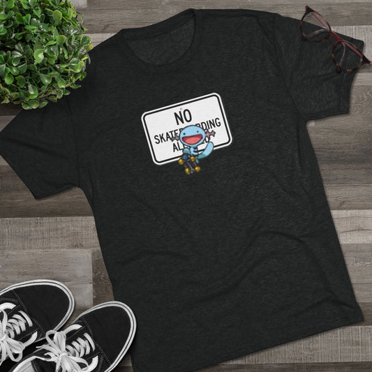 No Skateboarding Allowed | T's