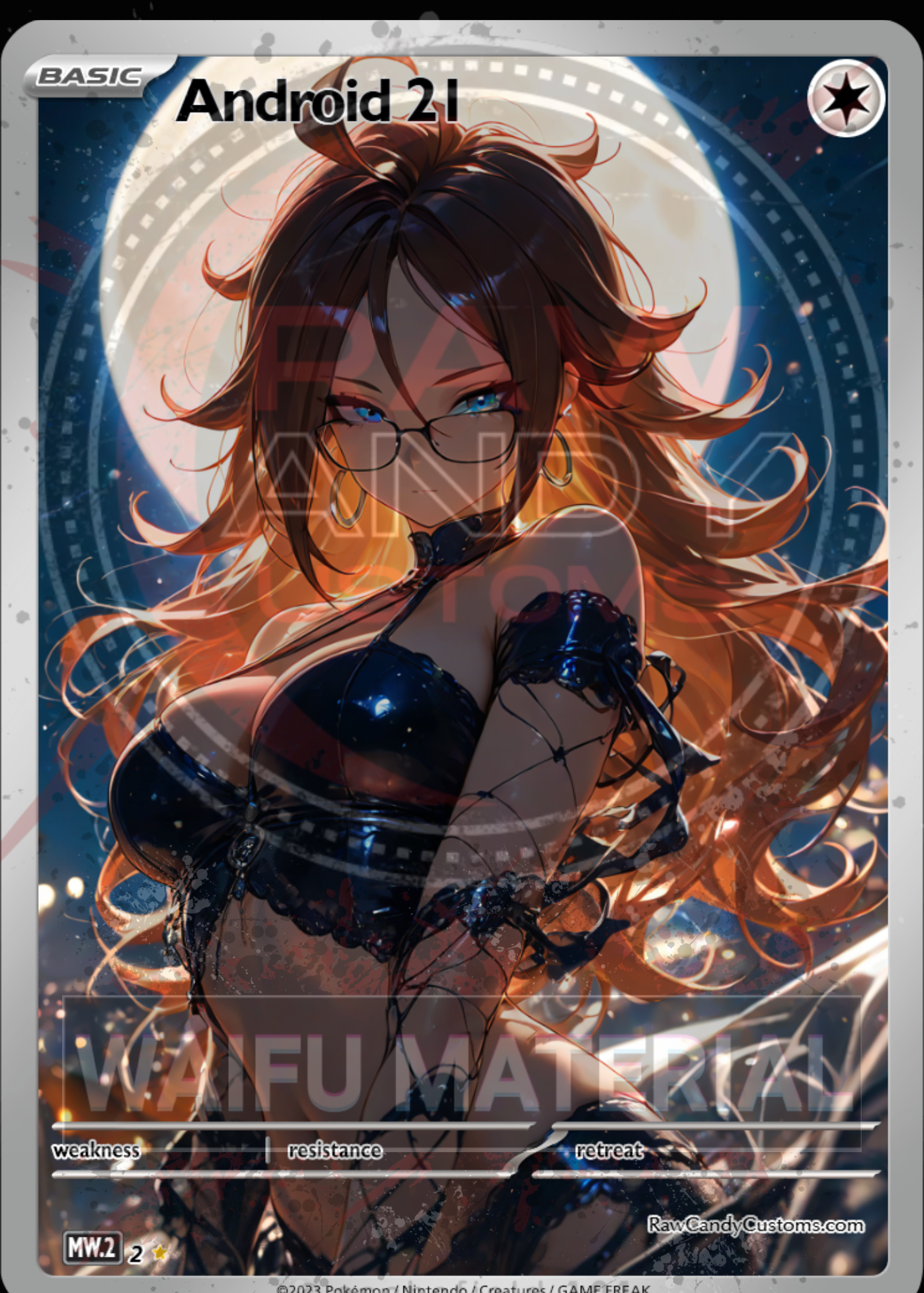 Android 21 | Moon Waifus 2.0