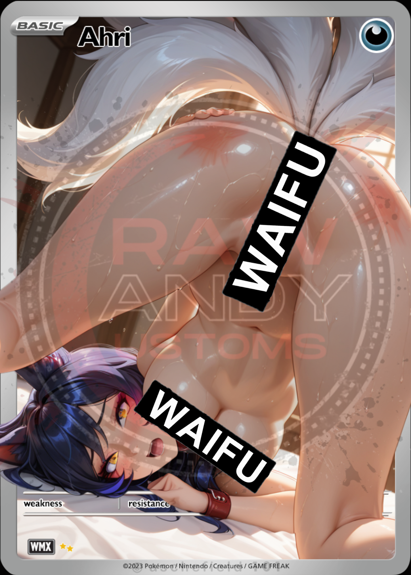 Ahri | Waifu Material X | 18+