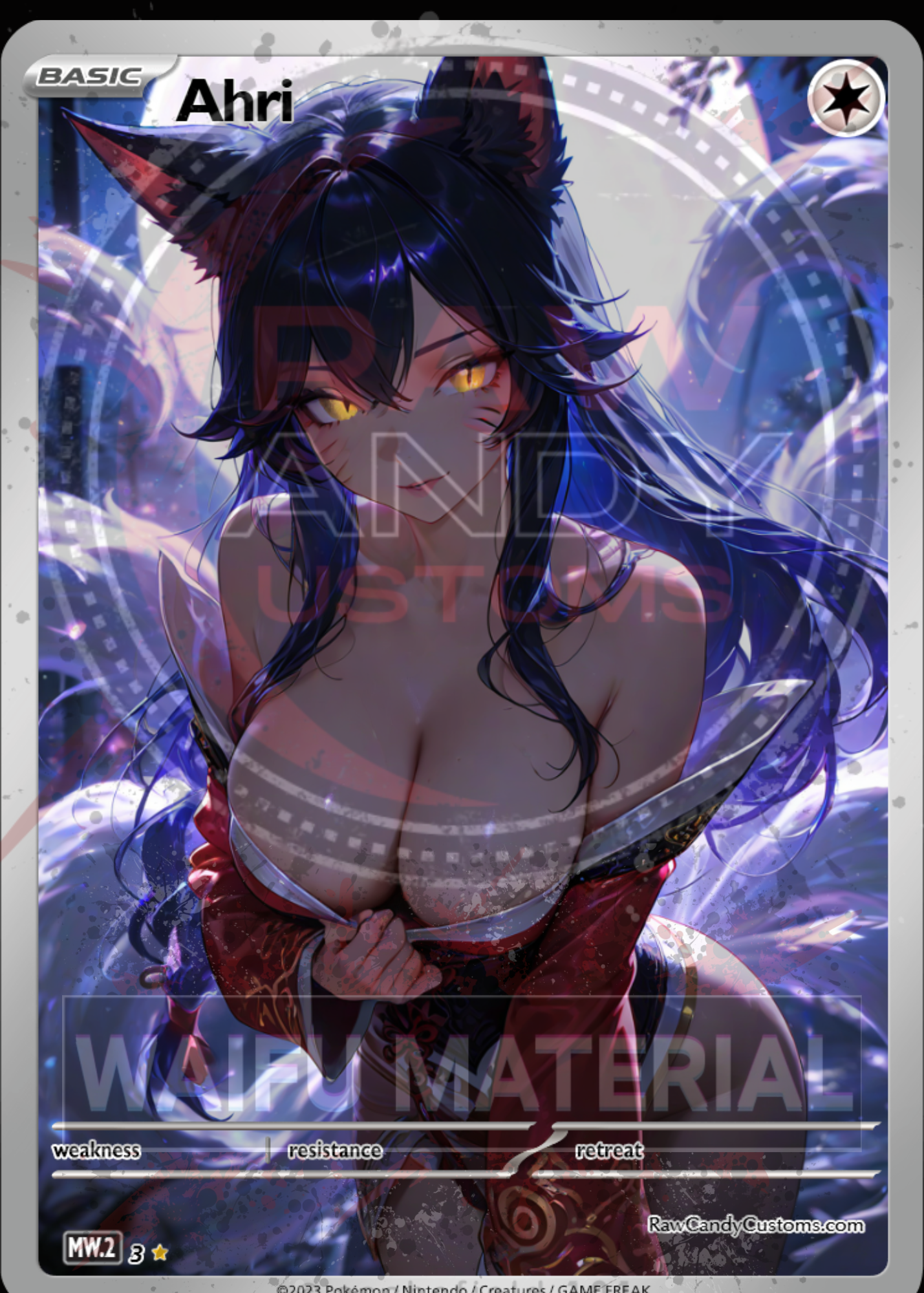 Ahri | Moon Waifus 2.0