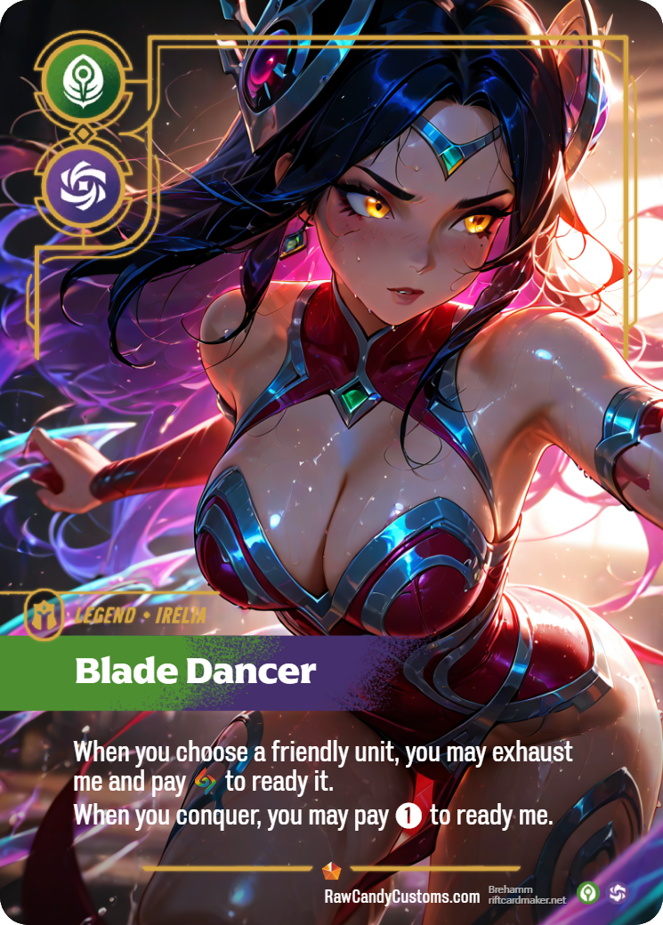 Riftbound Legend Proxy | Irelia Blade Dancer