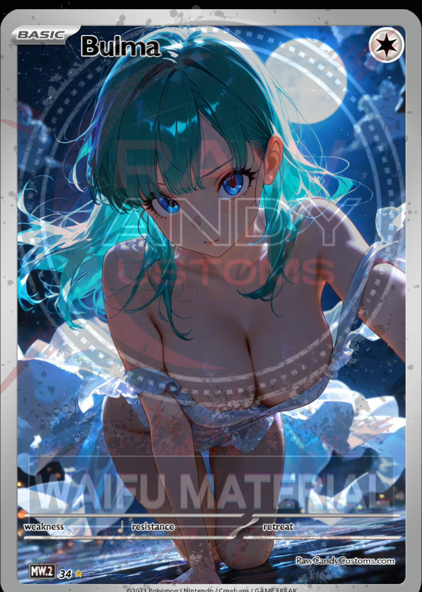 Bulma | Moon Waifus 2.0