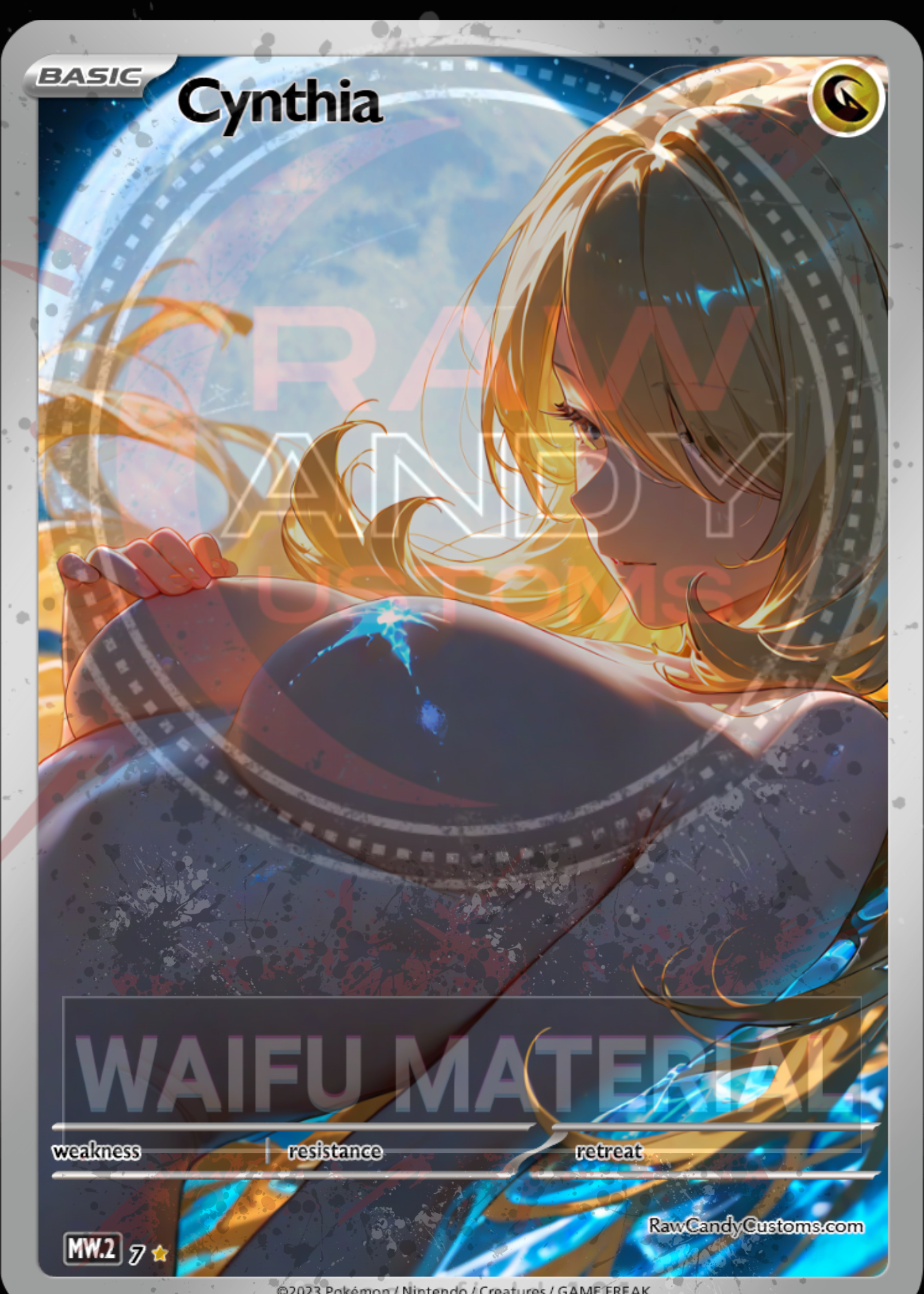 Cynthia | Moon Waifus 2.0