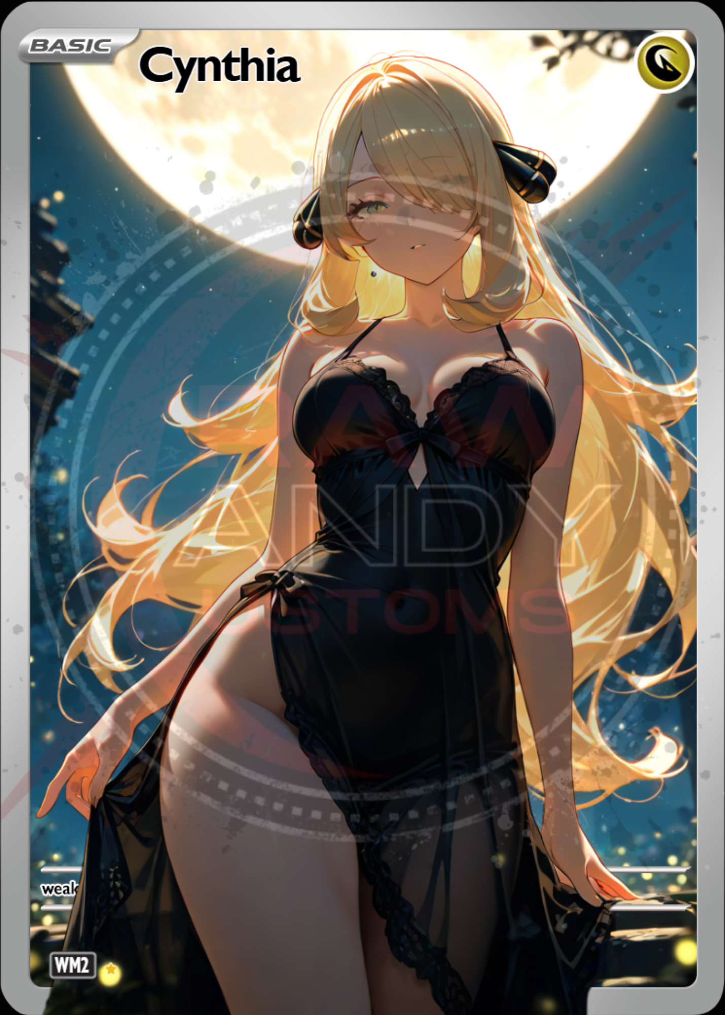 Cynthia | Moon Waifus 2.0