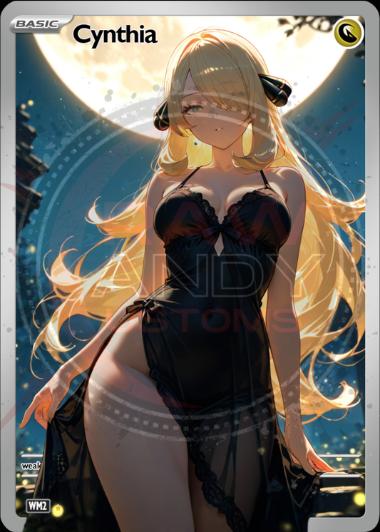 Cynthia | Moon Waifus 2.0