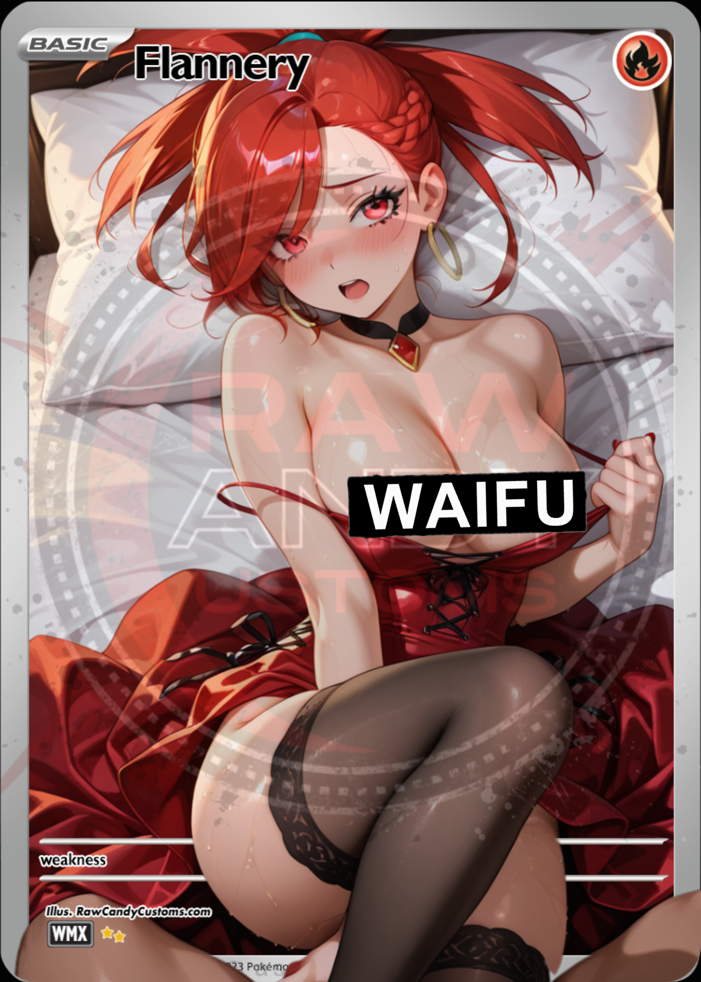 01 | "Date Night" Expansion | Waifu Material X |  18+