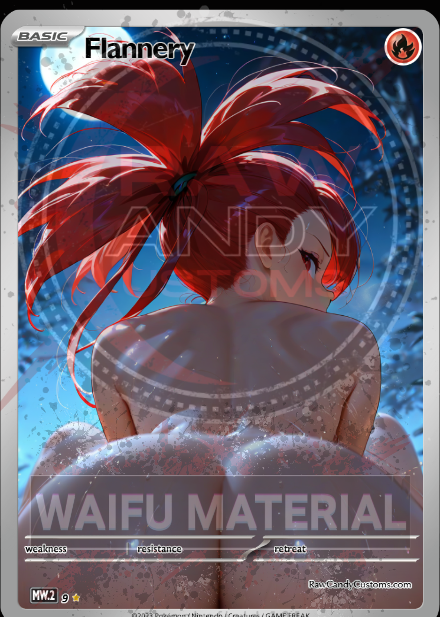 Flannery | Moon Waifus 2.0