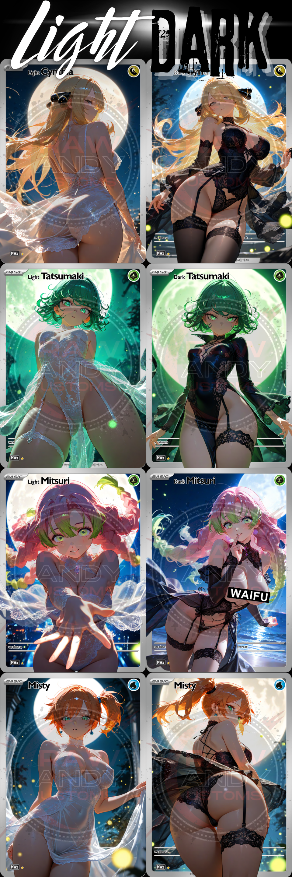 Booster Pack | Moon Waifus 2.0: Lace Nights