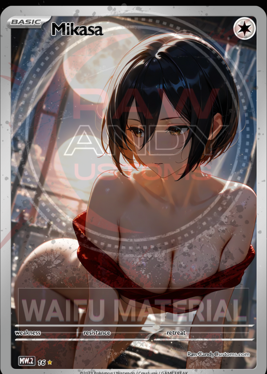 Mikasa | Moon Waifus 2.0