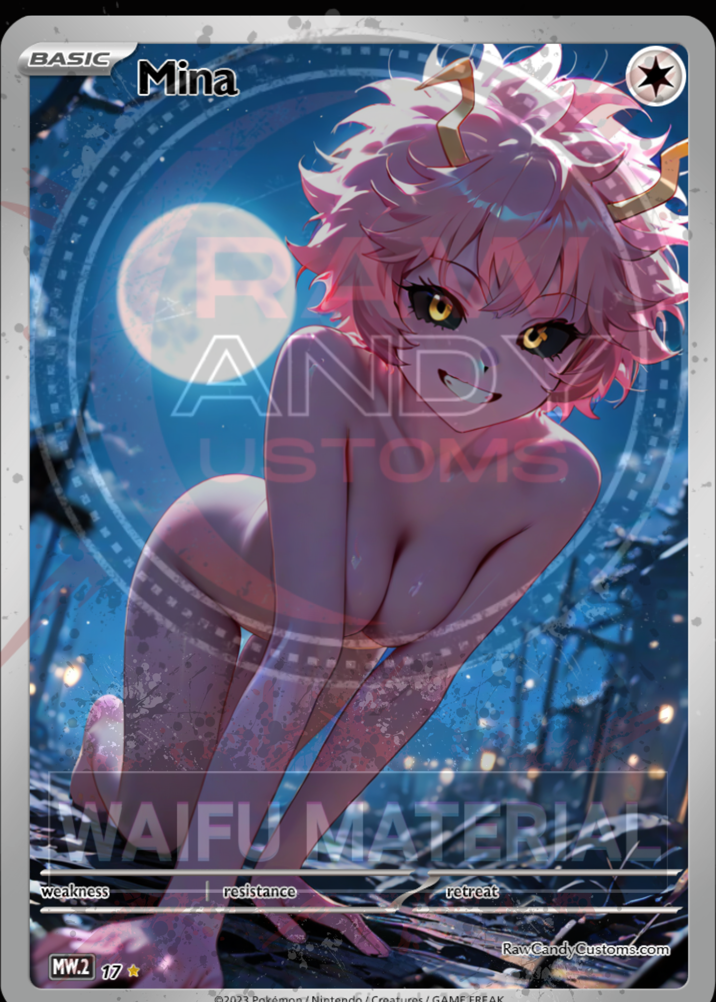 Mina | Moon Waifus 2.0