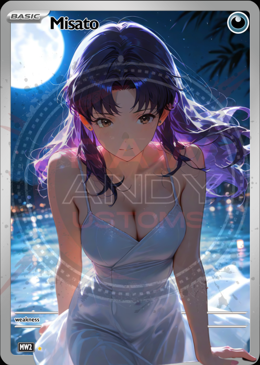 Misato | Moon Waifus 2.0