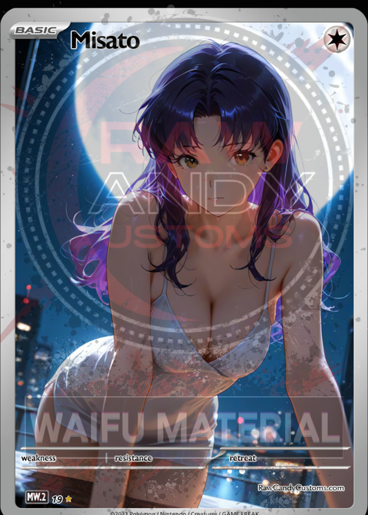 Misato | Moon Waifus 2.0