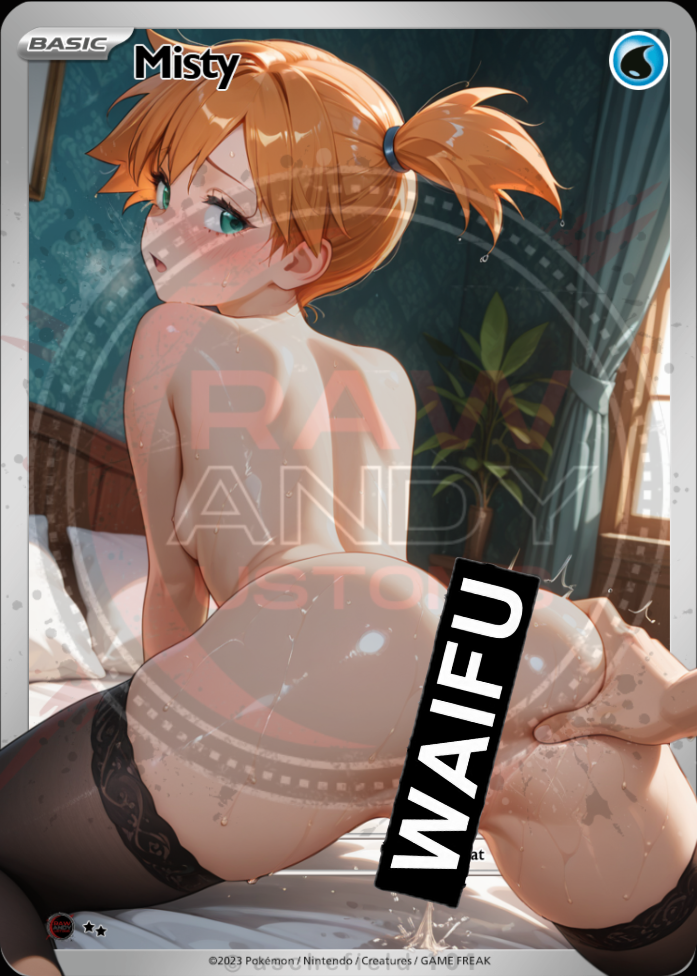 Misty | Waifu Material X | 18+