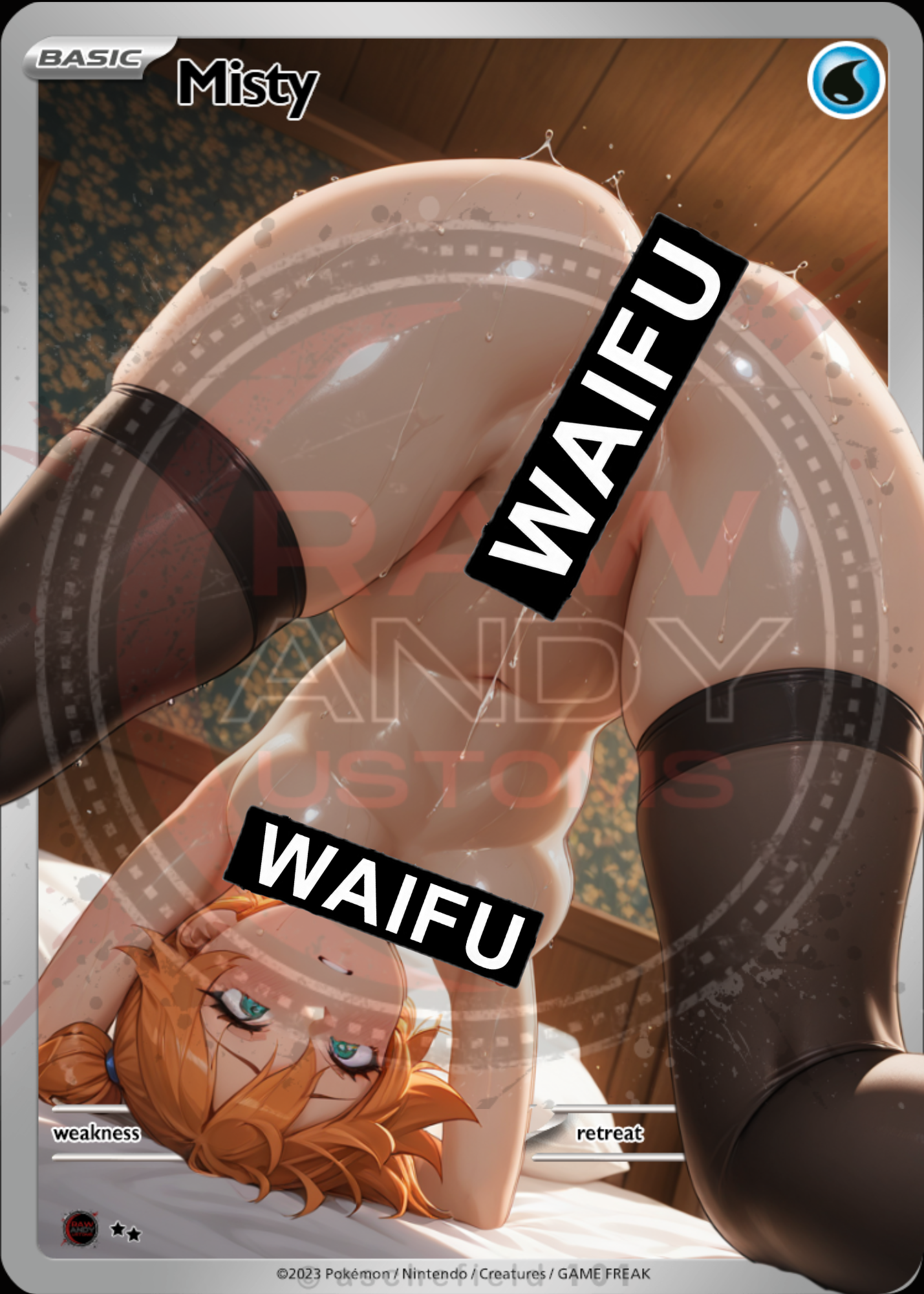 Misty | Waifu Material X | 18+