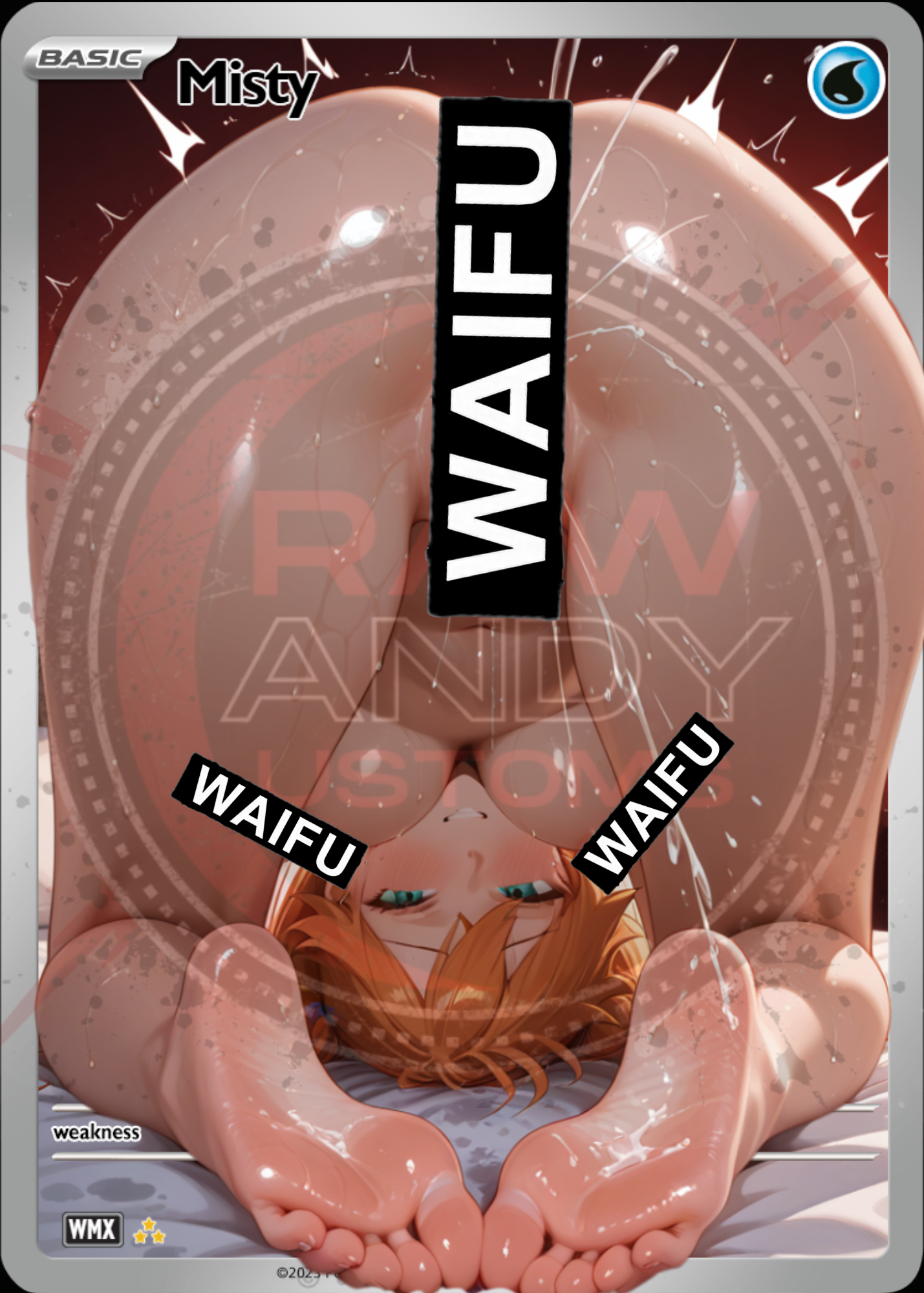 Misty | Waifu Material X | 18+